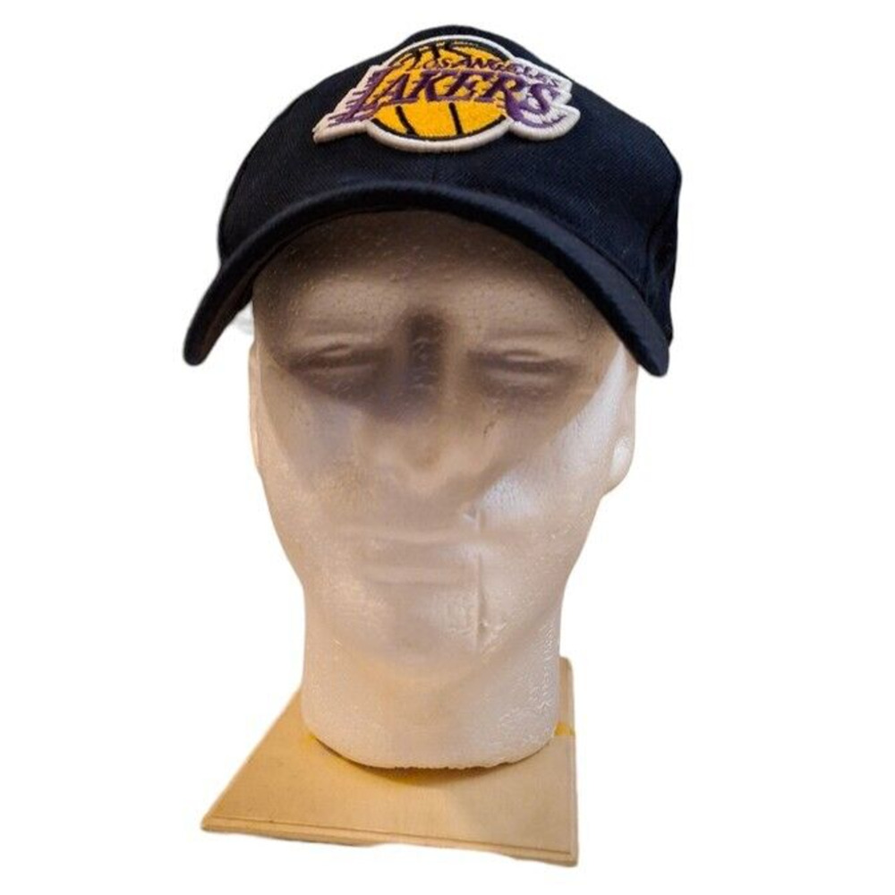 NBA Los Angeles Lakers SPL28 Baseball Hat SnapBack Black One Size Fit